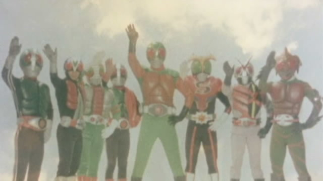 さらば筑波洋! 8人の勇士よ永遠に…。