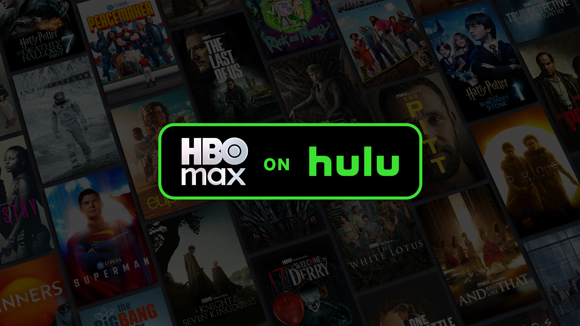 ドラマ「ハリー・ポッター」シリーズ 12月下旬から配信/10/1〜追加料金なしでHBO Maxが楽しめる新サービス開始
